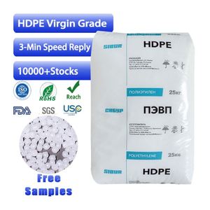 Factory Whole Sale <b>Price</b> <b>Hdpe</b> High-density <b>Polyethylene</b> Virgin <b>Hdpe</b> Granules <b>Price</b> Resina <b>Hdpe</b> Pe100 Pe80 - Product Image 1