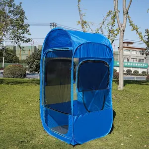 Factory Wholesale Single Person Transparent Pop Up Fishing Tent