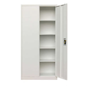 Gabinete de oficina de diseño moderno de doble <span class=keywords><strong>puerta</strong></span> Gabinete de archivo de armario de metal de acero Gabinete de oficina de <span class=keywords><strong>2</strong></span> puertas batientes - Product Image 1