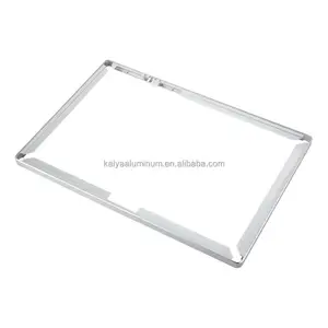 OEM ODM CNC usinagem produtos TV alumínio perfil alumínio TV frame