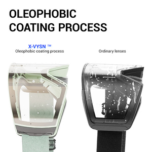 Kapvoe फोटोक्रोमिक लेंस दिन और रात एंटी फॉग स्की गॉगल, स्पोर्ट्स सनग्लास स्की गॉगल चुंबकीय लेंस ऑप्टिकल फ्रेम सम्मिलित - Product Image 4