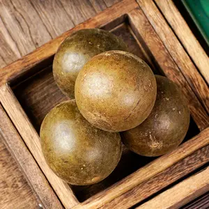 Fruta chinesa Siraitia Grosvenorii Grosvener Siraitia Monge Fruit Luohanguo secas Momordica Grosvenori