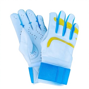 Professional Baseball Batting Gloves For Men High Grip Soft Wrist Support Durable Design For Baseball <b>Practice</b> And Matches - Product Image 1