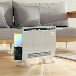 Calentador de Pared Inteligente con Control Remoto y App, Diseño Moderno y Ecológico, Altavoz Integrado, para Hogar Inteligente - Product Image 2