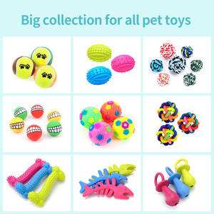 Cadılar bayramı özel dayanıklı silikon çiğnemek oyuncak oyna köpekler kediler için interaktif Set ucuz fiyat gevşeme özelliği Opp torba ticaret - Product Image 5