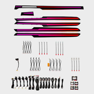 Éclairage d'ambiance dynamique pour l'intérieur de la voiture, mise à niveau pour Volkswagen Passat/Magotan B8 2017-2024, accessoires de décoration en bande - Product Image 1