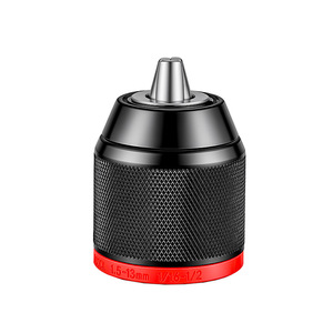 Mandrin de perçage auto-serrant Yu Jian 1,5-13 mm, serrage sans clé pour perceuse à percussion électrique - Product Image 1