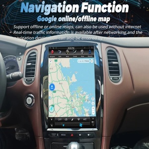 หน้าจอสัมผัส Android 15 ขนาด 13.8 นิ้ว สำหรับ Infiniti QX50 EX35 EX25 ปี 2013-2022 เครื่องเล่นวิทยุติดรถยนต์ รองรับ Carplay ระบบนำทาง GPS เครื่องเล่นวิดีโออัตโนมัติ - Product Image 6