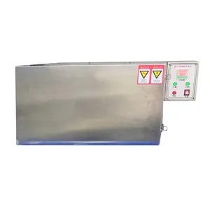 Factory lab accelerated uv weather aging test chamber