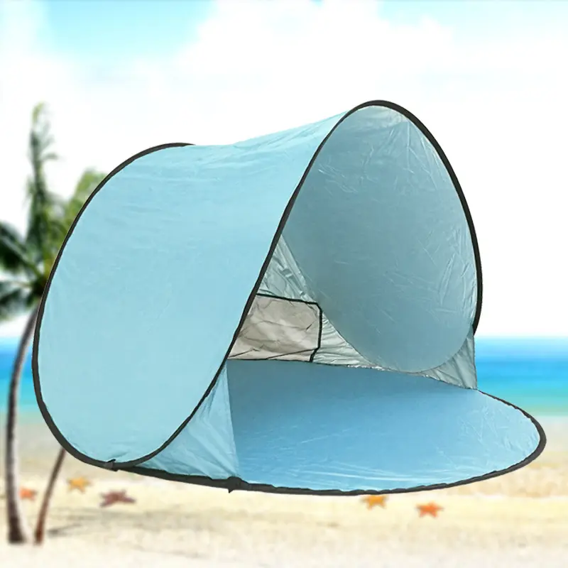 Anti-Uv Instant Draagbare Paraplu Baby Zonneschuilplaats Luifel Cabana Pop-Up Outdoor Camping Strand Schaduw Tenten
