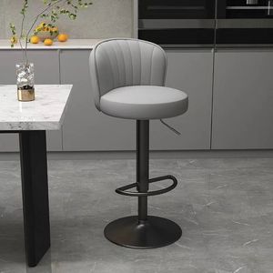 Tabourets de <span class=keywords><strong>bar</strong></span> de style <span class=keywords><strong>moderne</strong></span> de luxe, pivotants et réglables, chaises hautes au design nordique pour comptoir de cuisine, café, <span class=keywords><strong>bar</strong></span> d'hôtel - Product Image 6