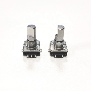 Hot-bán Chất lượng cao pec11s ec11 3-pin 5-Pin kim loại klined trục/trục phẳng đường kính 6mm 16/18/20/30 phanh <span class=keywords><strong>ROTARY</strong></span> <span class=keywords><strong>Encoder</strong></span> - Product Image 1