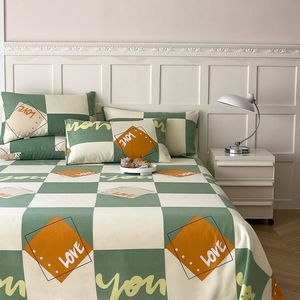 Nueva Sábana Plana Popular de Tela Gruesa de Algodón Crudo Estampada, 400 Hilos, Ecológica y Antipilling para Uso en Hoteles y Hospitales - Product Image 4