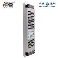 Alimentation électrique à découpage ultra-mince SMPS pour LED, DC 12V 12A 150W 120W, transformateur