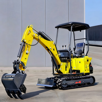 Mini-excavatrice sur chenilles SDLOT / Moteur électrique Laidong certifié CE EURO5 EPA Haute Efficacité Livraison Gratuite pour la Construction