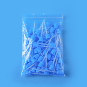 Boquillas mezcladoras de pegamento AB azules cuadradas de 50 ml, 1:1, boquilla mezcladora estática - Product Image 6