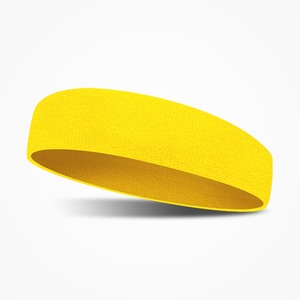Cotton Sports Headband Moisture Wicking Breathable Elastic Sweatband for Gym Running Exercise All Seasons Universal Fit - Product Image 5