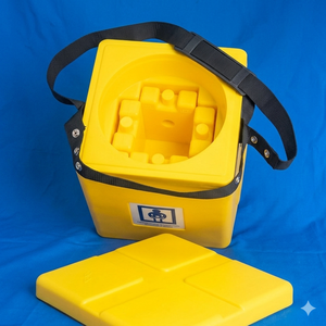 Super International Reusable 2L PP Portable <b>Cooler</b> Backpack Food Grade Thermal Insulated Waterproof Thermoelectric <b>Ice</b> <b>Box</b> - Product Image 5