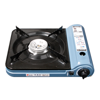 Voyage en plein air Butane four en plein air Camping accessoires cuisson unique Propane Butane brûleur Mini Portable Camp cuisinière à gaz cuisinière