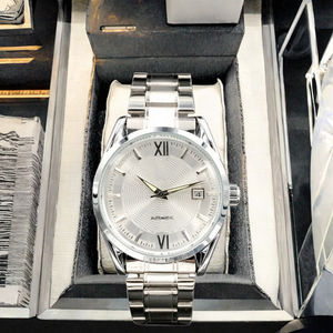 Montre mécanique automatique tourbillon de luxe pour homme en acier inoxydable de haute qualité, multifonction, <span class=keywords><strong>calendrier</strong></span>, 40 mm, acier 316, étanche - Product Image 2