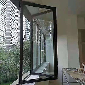 Dọc gấp cửa sổ nhôm bi gấp cửa sổ gấp lên cửa sổ kính - Product Image 6