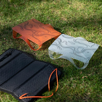 Table de pique-nique pliable en PP écologique, facile à ranger, mini table de thé, table de randonnée, table de camping pliable pour l'extérieur