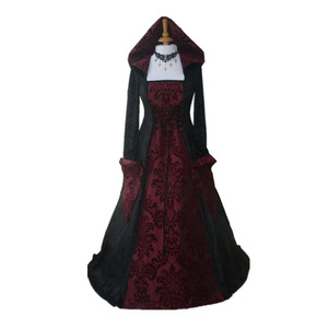 Halloween <strong>Costume</strong> Wicca <strong>Witch</strong> Medieval Dress Women <strong>Adult</strong> Plus Size Scary Cosplay Gothic New Wizard Halloween <strong>Costumes</strong> for Women - Product Image 3