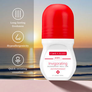 Desodorante Antitranspirante en Barra FLORARUBY con Protección de 48h, Fórmula Fresca y Calmante, 50ml, Disponible al por Mayor - Product Image 2