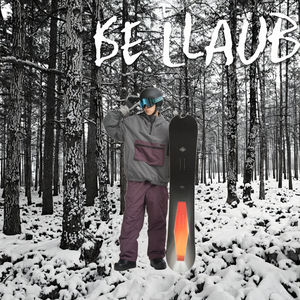 Children and Adults' <b>Snowboard</b> with Secure Buckle for Winter <b>Skiing</b> Adventures - Product Image 2