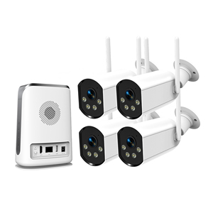 Ngoài trời Máy ảnh Plug & Play <span class=keywords><strong>Wifi</strong></span> giám sát từ xa máy ảnh thông qua điện thoại di động truy cập CMOS cảm biến Bullet phong cách IP <span class=keywords><strong>Camera</strong></span> - Product Image 2