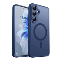 Étui de téléphone portable magnétique translucide givré mat antichoc pour Samsung Galaxy S26 S25 S24 S23 S22 Ultra A17 A37 A57 A36 A56