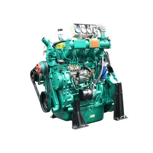 Melhor preço 56kw/76hp 60kw/82hp 1500/1800rpm motor diesel para o conjunto de gerador diesel na índia