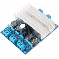 Offre Spéciale : Carte d'amplificateur de puissance numérique haute performance TDA7492 50W*2/100W, peut être bridée en parallèle TA2024 TA2021