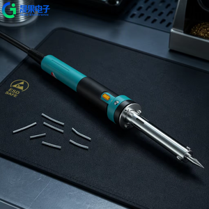 <span class=keywords><strong>Fer</strong></span> à <span class=keywords><strong>souder</strong></span> électronique à pointe aiguille 30W/40W/60W 100V-240V 200-400°C, alimenté par <span class=keywords><strong>batterie</strong></span>, avec poignée ergonomique, pour soudage sans brûlure - Product Image 4