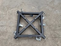 Base de Soporte Resistente y Estable para Estructuras de Truss, Torre Elevadora Modular de Alta Resistencia para Sistemas de Elevación de Exhibiciones