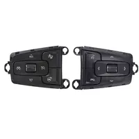 Tombol Sakelar Roda Kemudi Cruise Control 1Set 13540146 13535361 untuk Tahoe Blazer GMC Sierra 1500 2500 3500