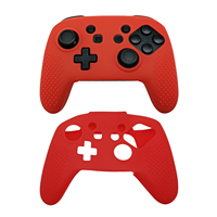 Étui en silicone antidérapant et anti-rayures pour manette Nintendo Switch 2 Pro, coque de protection souple, accessoires de jeu