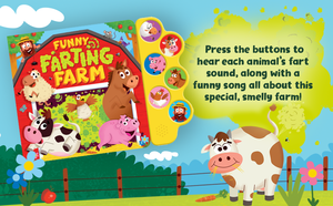 <span class=keywords><strong>Libro</strong></span> <span class=keywords><strong>de</strong></span> sonido interactivo para niños <span class=keywords><strong>de</strong></span> 6 botones con ruidos tontos y canciones, divertido aprendizaje musical <span class=keywords><strong>de</strong></span> granja para niños pequeños - Product Image 4