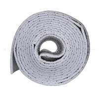 Feuille d'isolation en mousse XPE/PE enduite d'aluminium 3mm 5mm 8mm Isolation thermique de toiture personnalisée