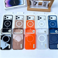 Bon prix pour coque magnétique pour iPhone 18 Pro Max, compatible avec iPhone 18, 17, 16, 15, 14, 13, 12, coque arrière avec boîte