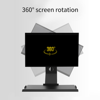 Soporte de Pared para Monitor Individual Meisonic FE199KBL-2, Aleación de Aluminio, Blanco, para Pantallas de 32 Pulgadas, Brazo Ajustable con Resorte