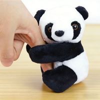 Meilleur Prix de Gros – Clip Panda Brodé Créatif, Petit Jouet en Peluche en Coton PP et Polyester, Marque-page Rideau