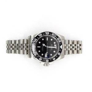 Montre mécanique GMT de luxe haut de gamme en acier inoxydable avec cristal saphir, étanche 5 bars, luminescente, 40 mm - Product Image 2