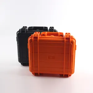PP-B207 Medium Case Case Big Tool Protective Box Customized Logo Waterproof Case Equipment Box Tool