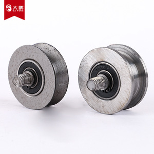 รอกเหล็กฉากดาเพง แบริ่งเหล็กหล่อ 115 สำหรับรางเหล็กไอ-บีม - Product Image 2