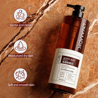 Fabricant vente en gros gel douche 1L aux acides aminés camélia gel douche parfum blanchissant à l'huile contrôle