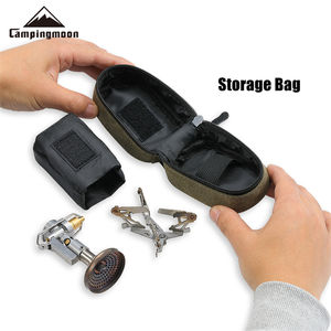 เตาแก๊สพกพาสำหรับตั้งแคมป์ CAMPINGMOON อุปกรณ์ทำอาหาร เตาแก๊สแบบพกพาสำหรับกิจกรรมกลางแจ้ง เตาแก๊สร็อคเก็ตสำหรับแคมป์ปิ้ง - Product Image 5