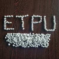 Granulés de plastique TPU de qualité supérieure, résine en granulés pour le moulage par injection, l'extrusion et les produits plastiques industriels, fournis directement par l'usine