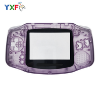 Boîtier de remplacement pour GameBoy Advance, coque d'écran verte et bleue avec garantie de 12 mois