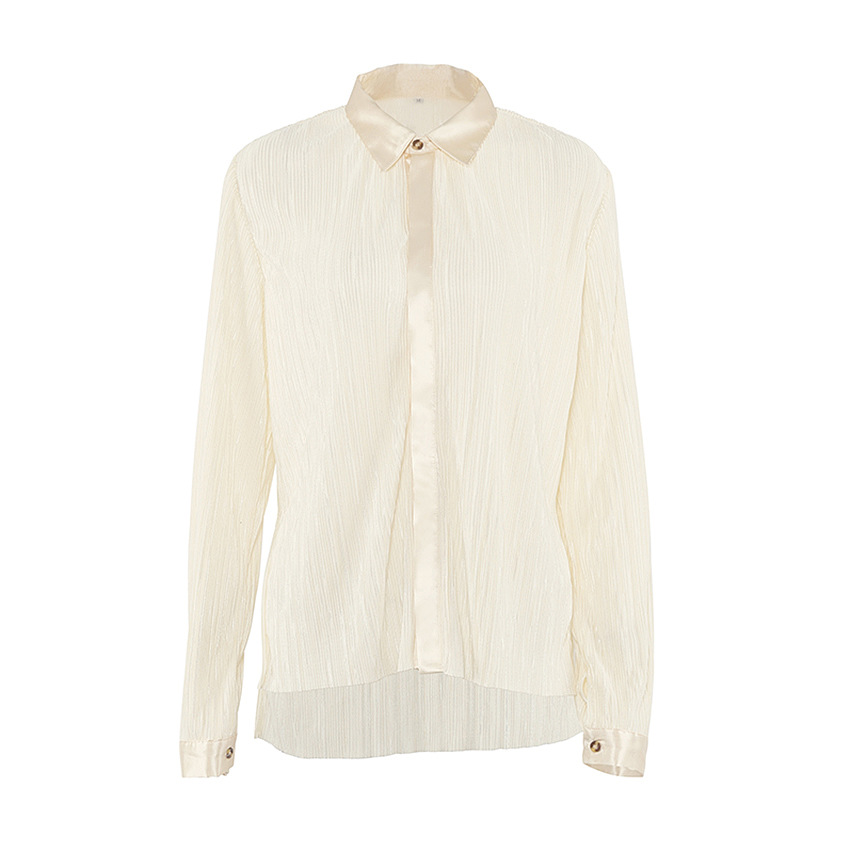 beige shirt